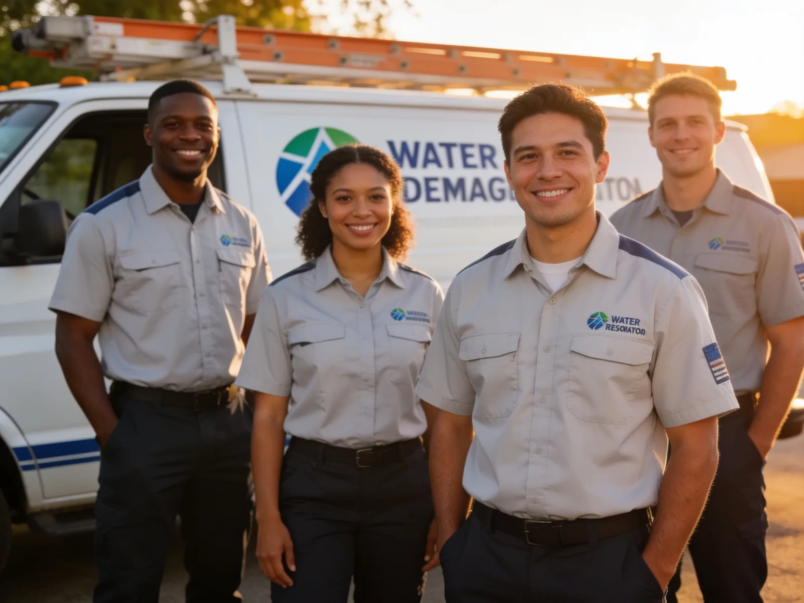 Water Damage Restoration company in North Salem, IN